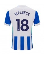 Brighton Danny Welbeck #18 Domácí Dres 2025-26 Krátký Rukáv
